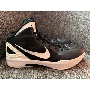 Nike Hyperdunk Flywire Zoom Men's‎ Size 17 Black White High Tops Shoes